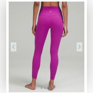 Lululemon | Align High-Rise Pant with Pockets 25" Vivid Plum | size 6